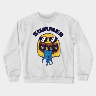 Summerween Monster Crewneck Sweatshirt